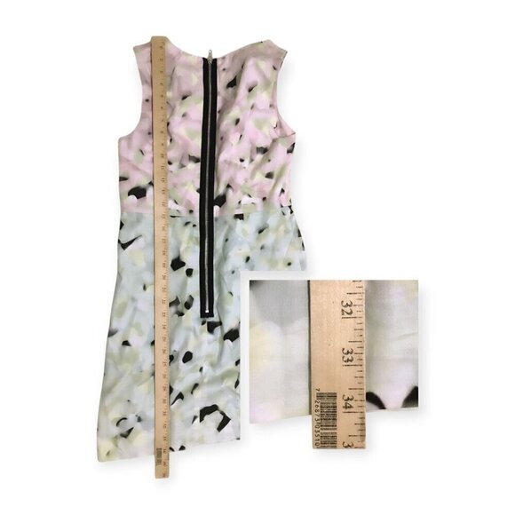Milly 'Eloise' Shift Dress, pastel print, size 6 - Picture 8 of 9